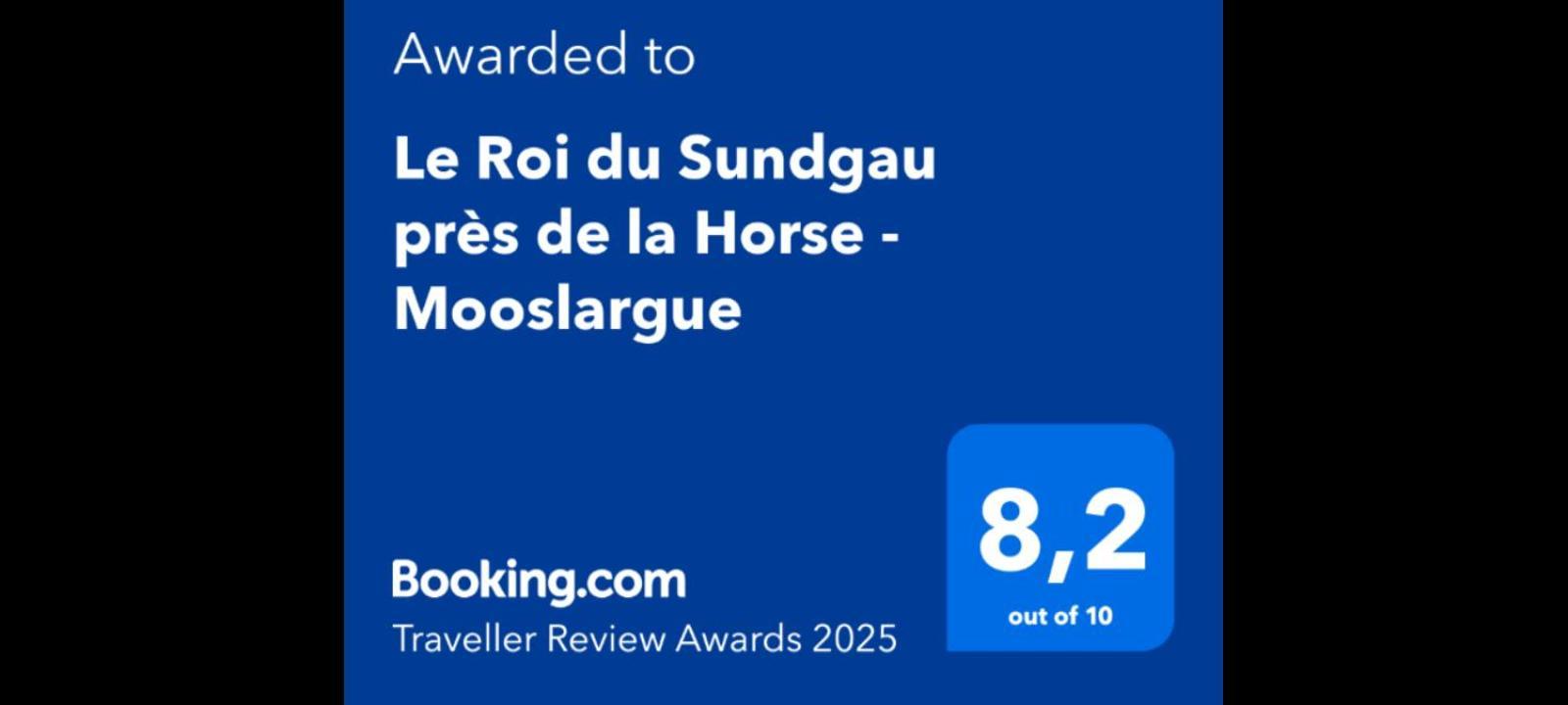 Le Roi Du Sundgau Pres De La Horse - Mooslargue 아파트 호텔 외부 사진